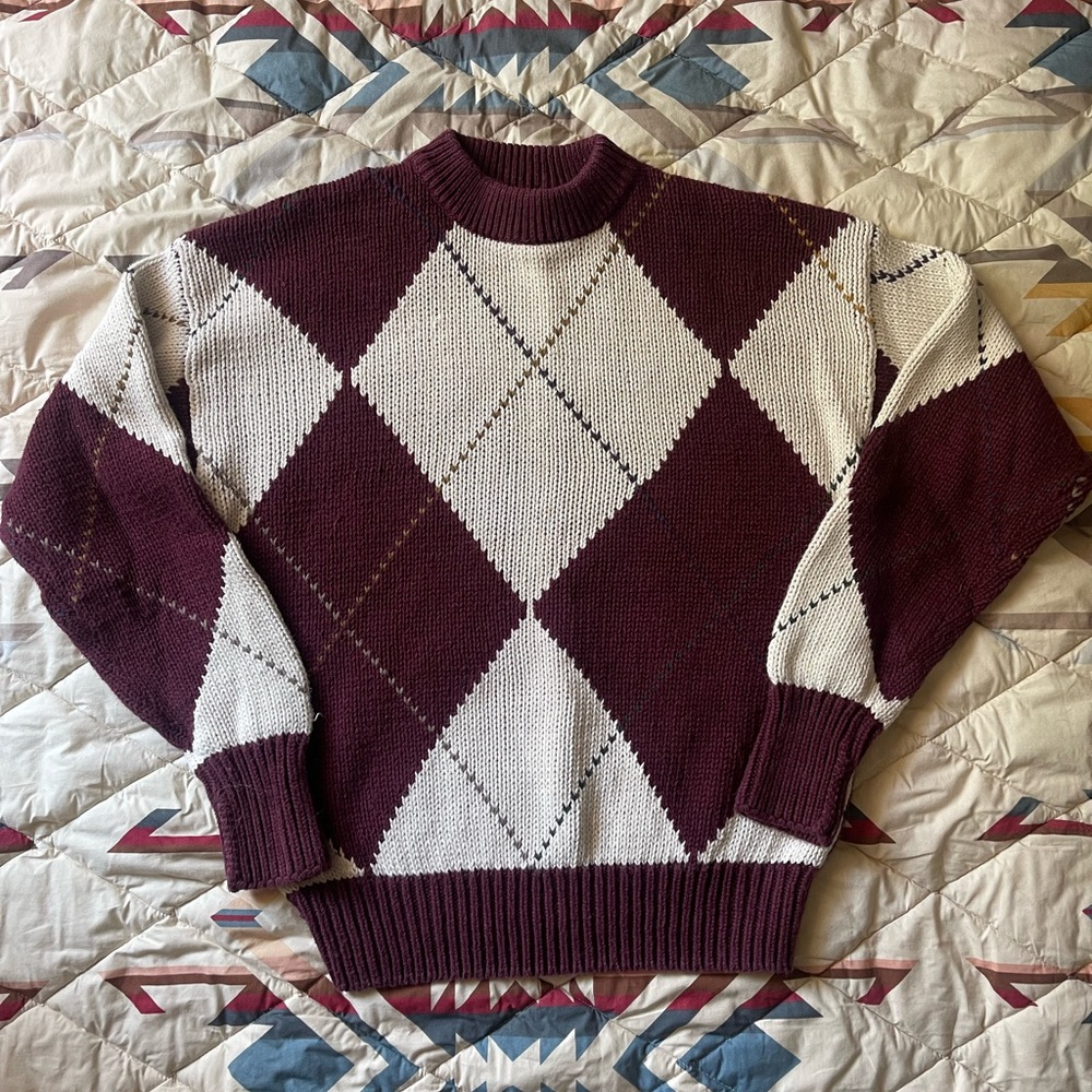 Thick Knit Sweater